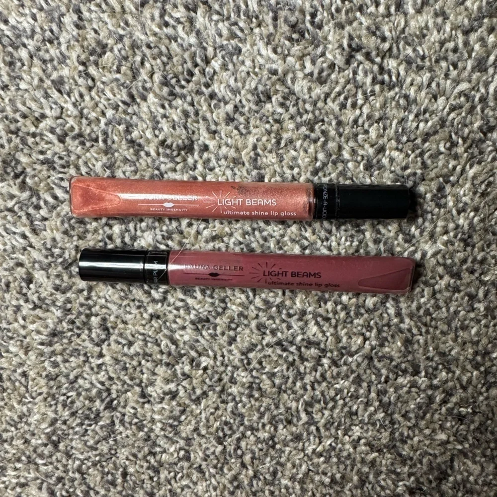 Laura Geller Light Beams Lip Gloss - Bronze-a-licious & Star Plum